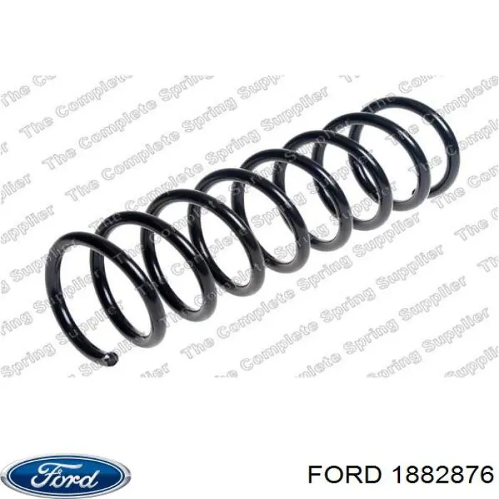1882876 Ford Пружина підвіски задня