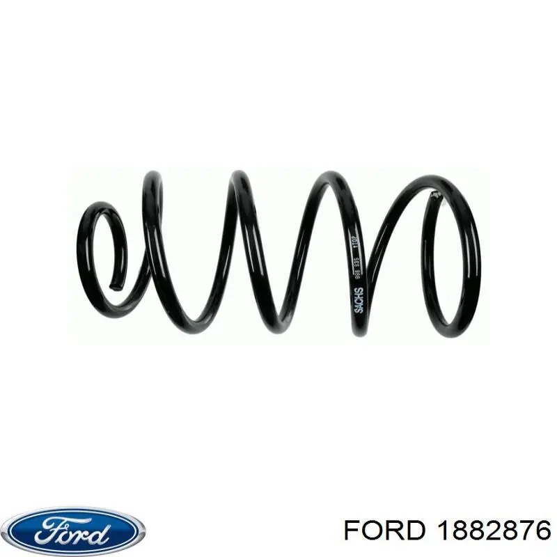 Купити 1882876 Ford Задні пружини
