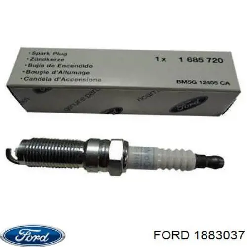 Масляний фільтр 1883037 Ford