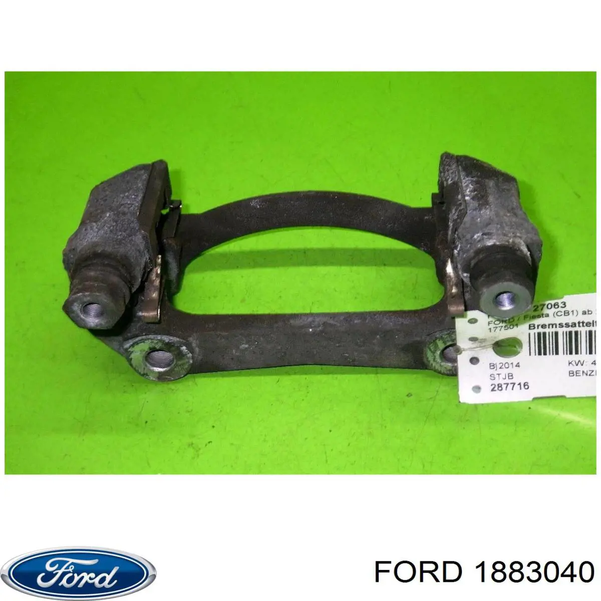 Направляюча супорту переднього Ford 1883040 ціна, від 7.37 USD