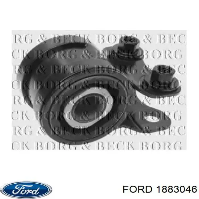 Сайлентблок переднього важеля 1883046 Ford