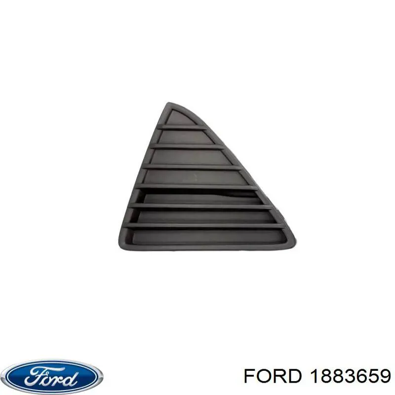 1883659 Ford Решітка переднього бампера, ліва