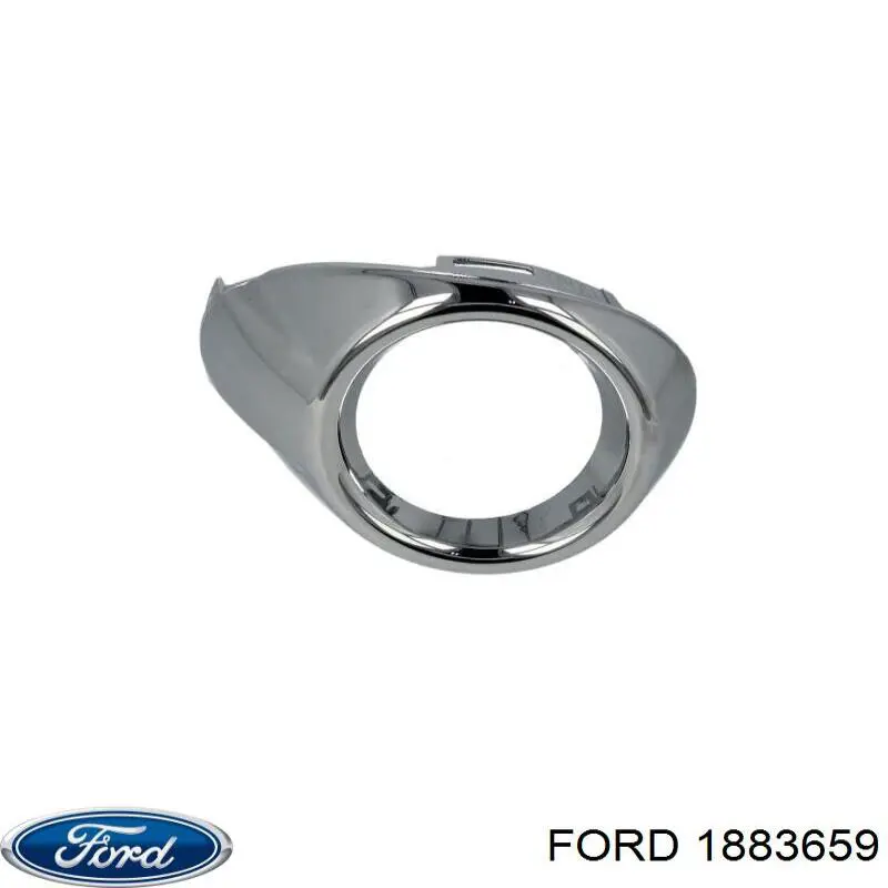 Решітка переднього бампера, ліва Ford 1883659 ціна, від 8.72 USD