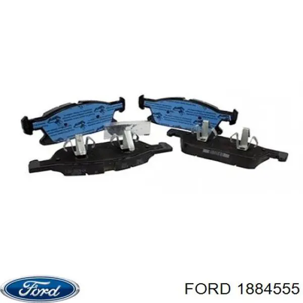 Гальмівні колодки Ford 1884555 ціна, від 68.48 USD