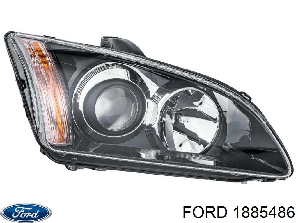 Купити 1885486 Ford Опора амортизатора переднього