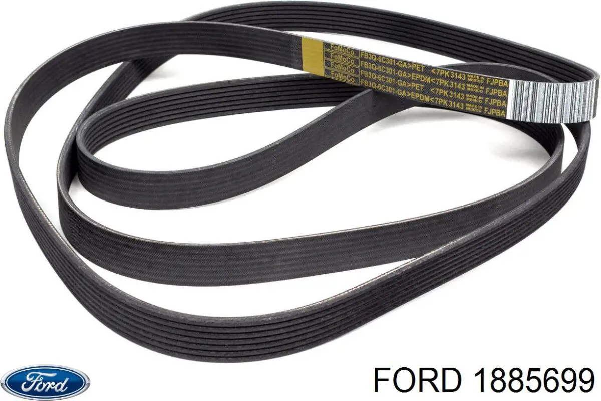 1885699 Ford Поліклиновий ремінь