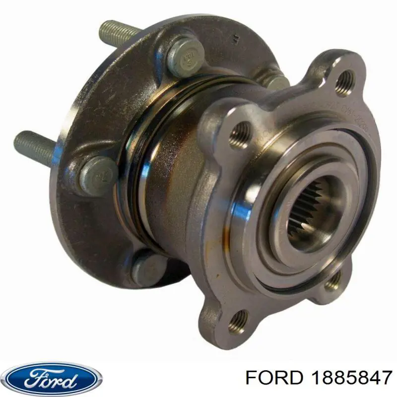 Задні дискові гальма Ford 1885847 ціна, від 93.38 USD