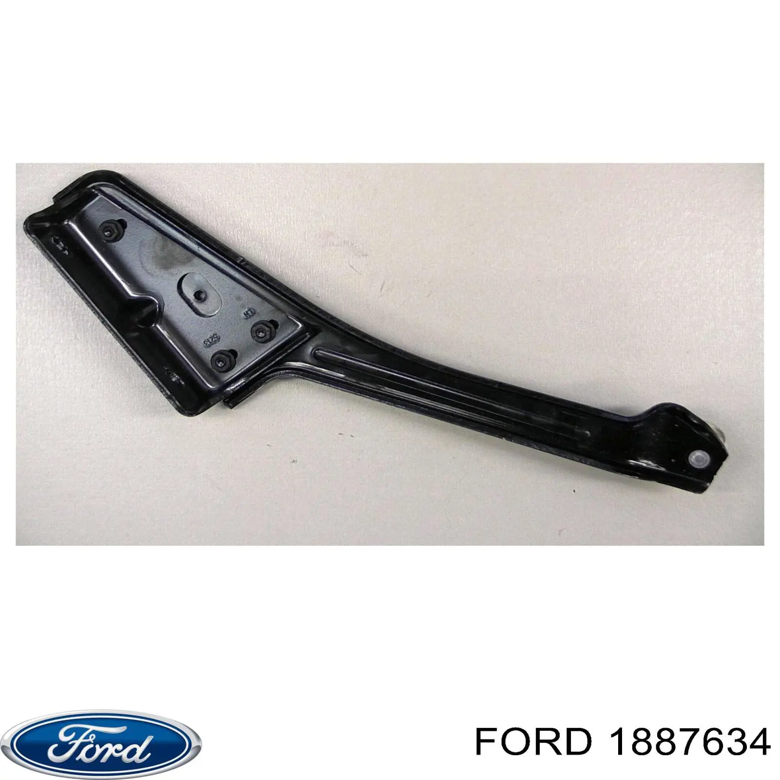 Ролик двері бічної/зсувної, лівий верхній Ford 1887634 ціна, від 24.92 USD