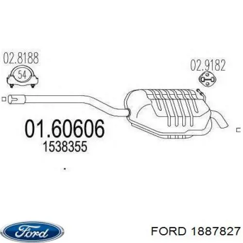  1887827 Ford