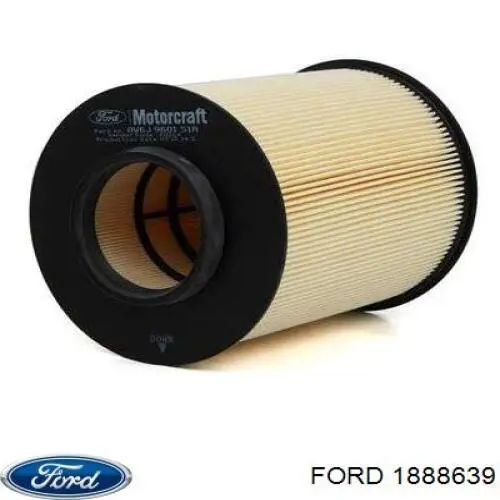 1888639 Ford фільтр повітряний