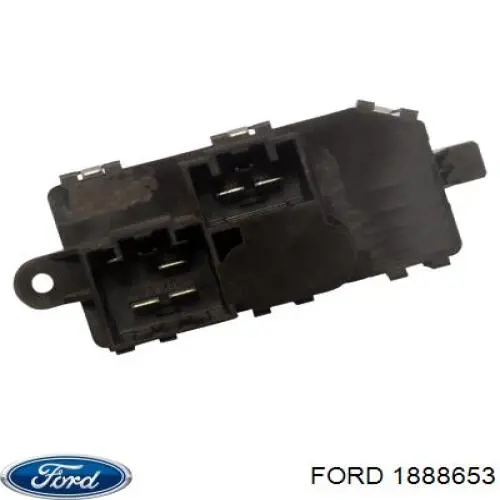 Резистор обігрівача Ford 1888653 ціна, від 37.08 USD