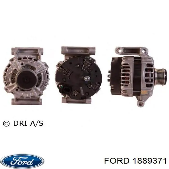 Генератор Ford 1889371 ціна, від 177.65 USD