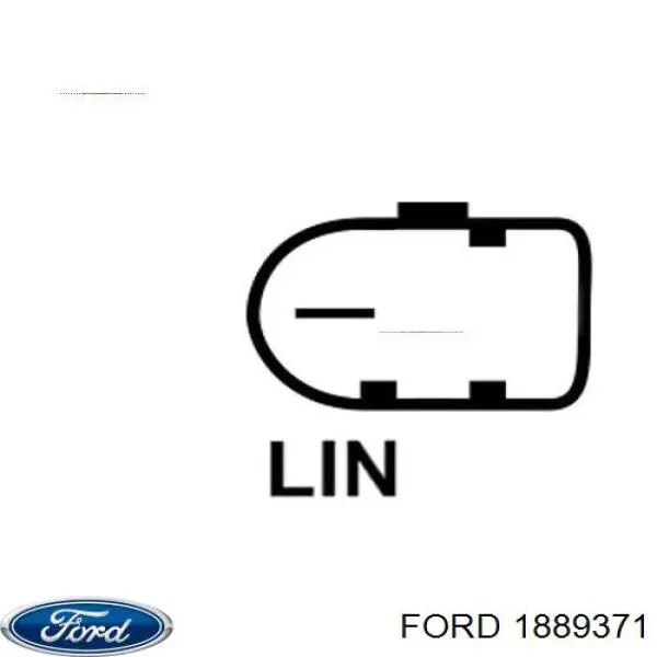 Купити 1889371 Ford Генератор