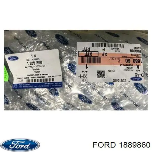 Підсилювач бампера переднього HMPF1EB17E778AF Hmpx