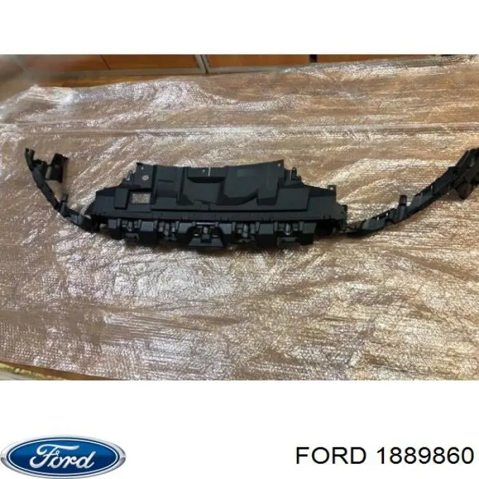 Підсилювач бампера переднього F1EB17E778E Ford