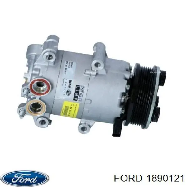 Компресор кондиціонера 1890121 Ford