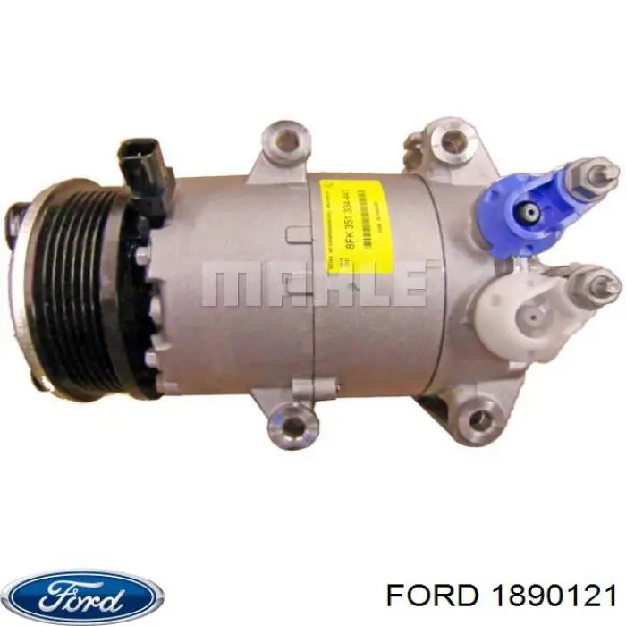Компресор системи кондиціювання Ford 1890121 ціна, від 318.53 USD