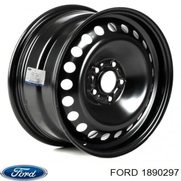  Диск колісний стальний (штампований) Ford Transit 