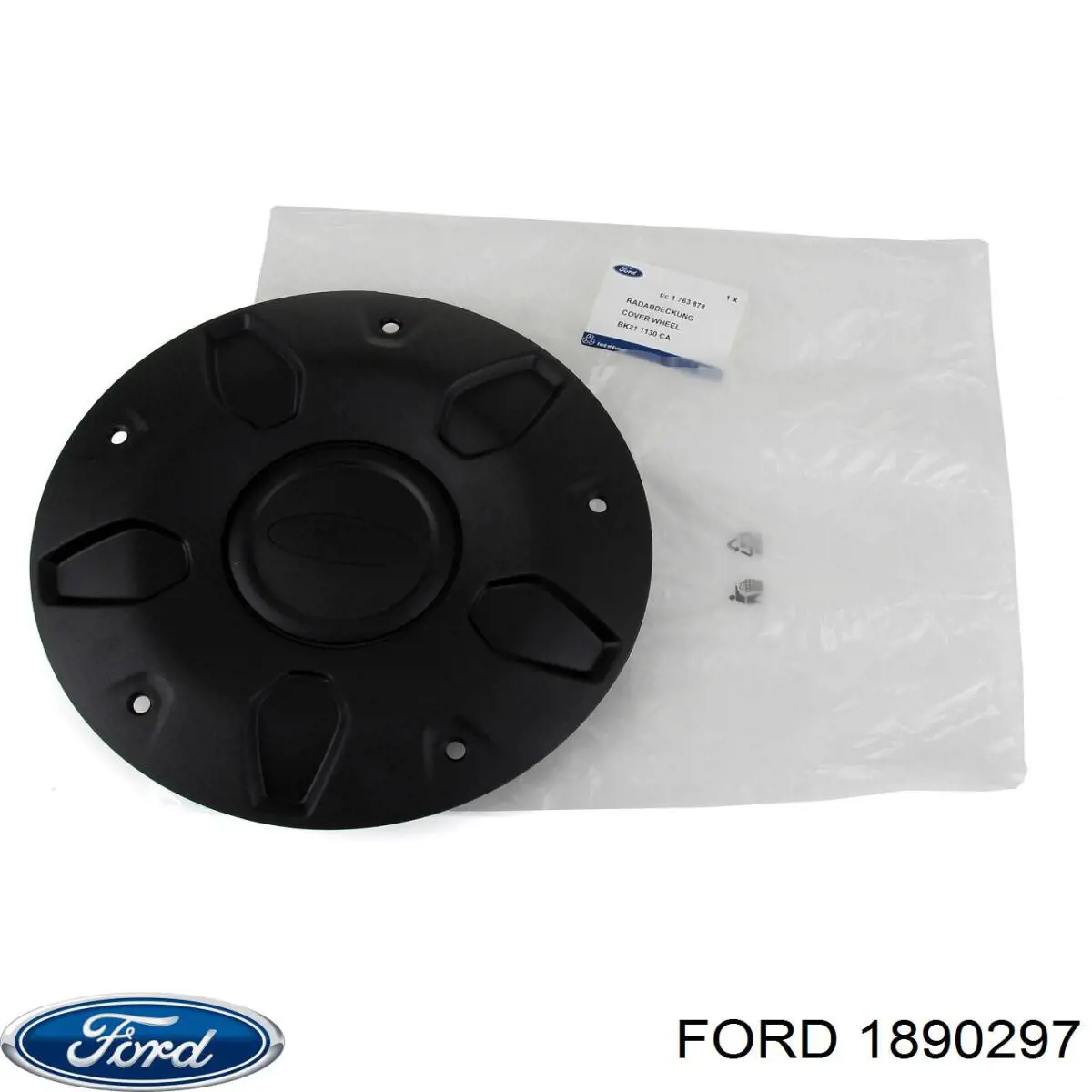 Купити BK211007FB Ford иски сталеві