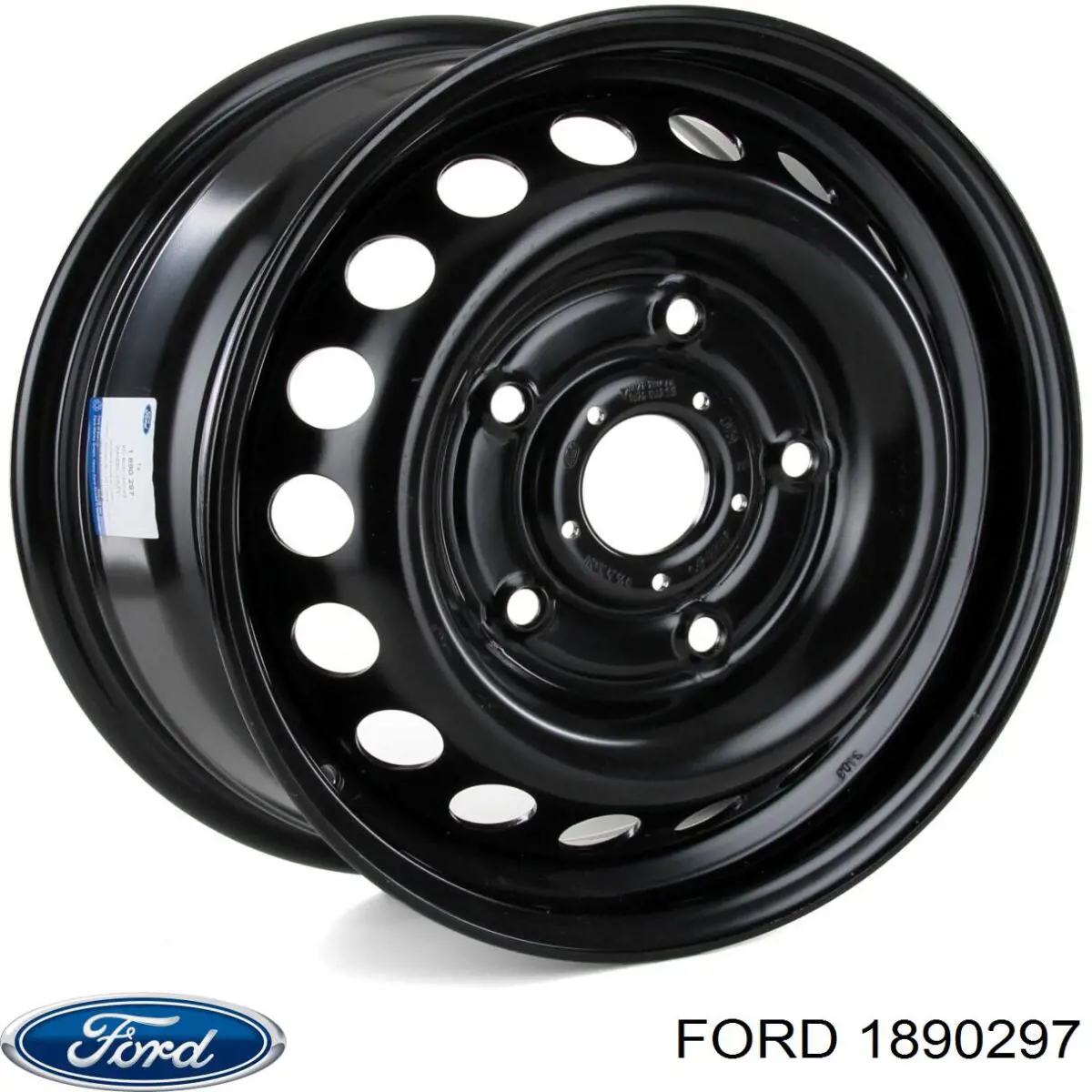 Купити 2086973 Ford иски сталеві