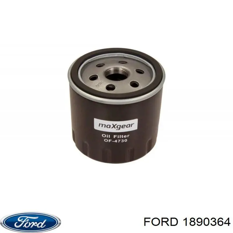 Масляний фільтр двигуна Ford 1890364 ціна, від 8.48 USD