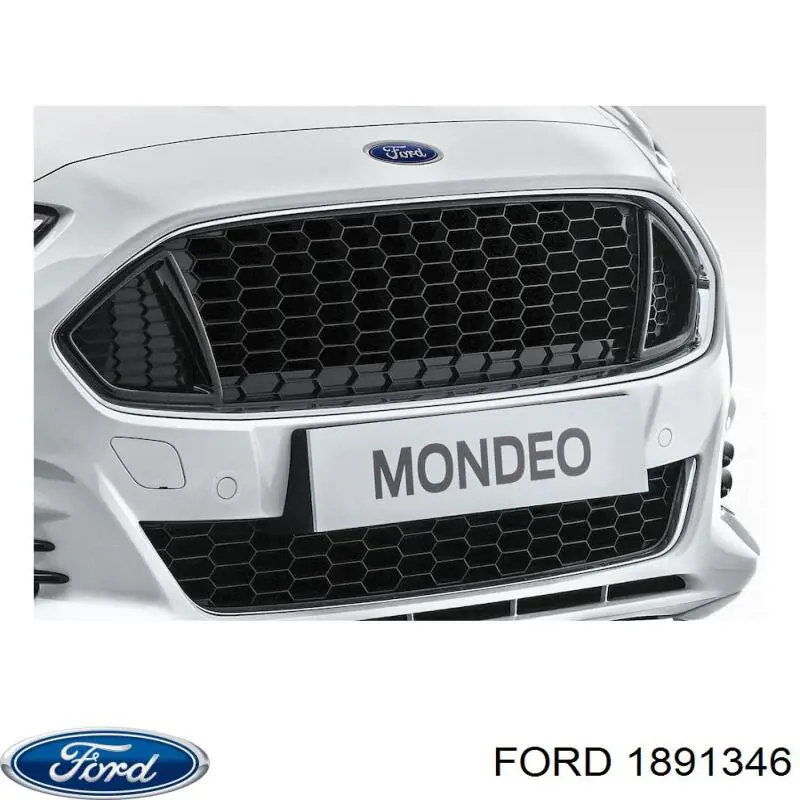 Облицювання радіатора Ford 1891346 ціна, від 60.81 USD