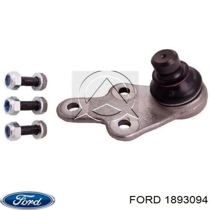 Важіль передньої підвіски нижній, правий Ford 1893094 ціна, від 99.19 USD