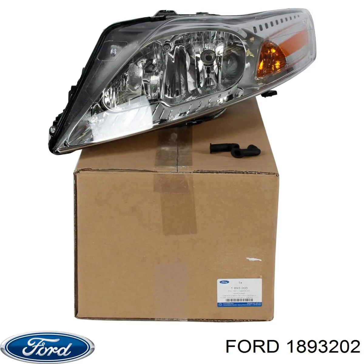 Купити 1893202 Ford Права блок фара