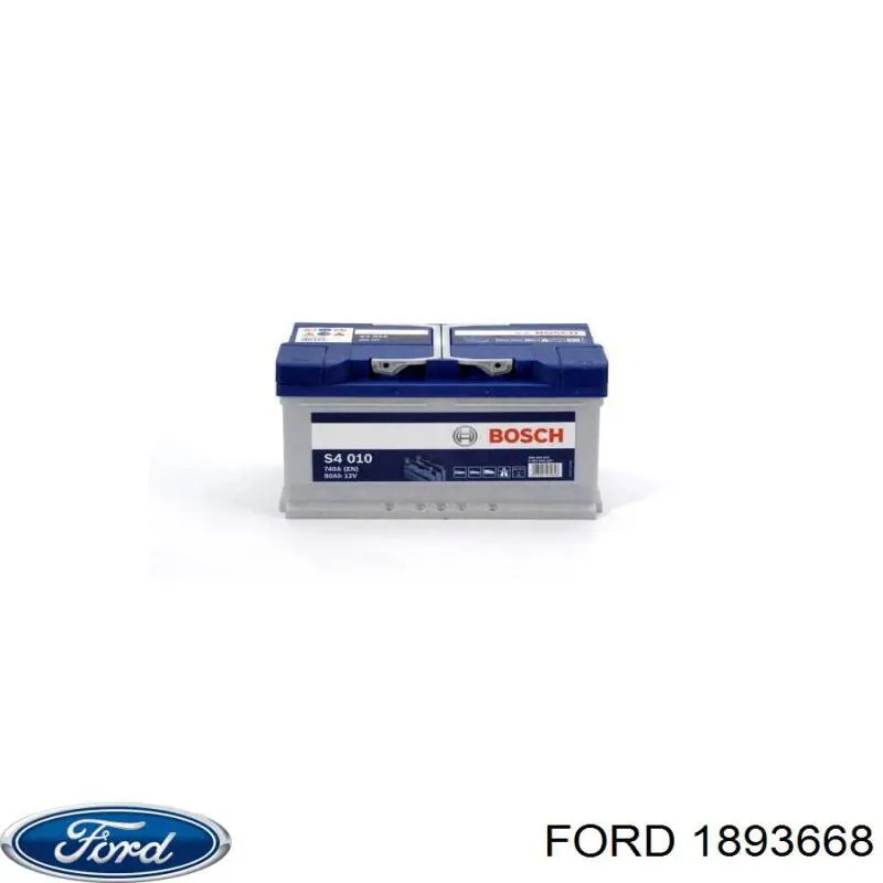 Батарея акумуляторна Ford 1893668 ціна, від 156.67 USD