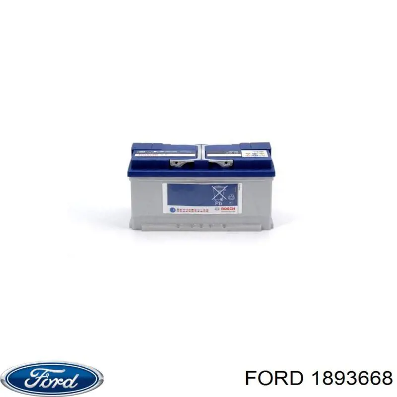 Купити 1893668 Ford Автомобільна батарея