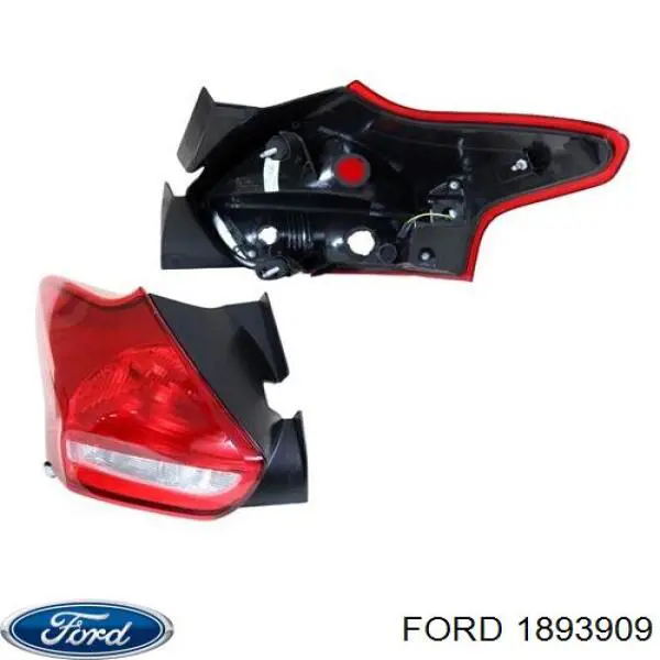 1893909 Ford Ліхтар задній правий