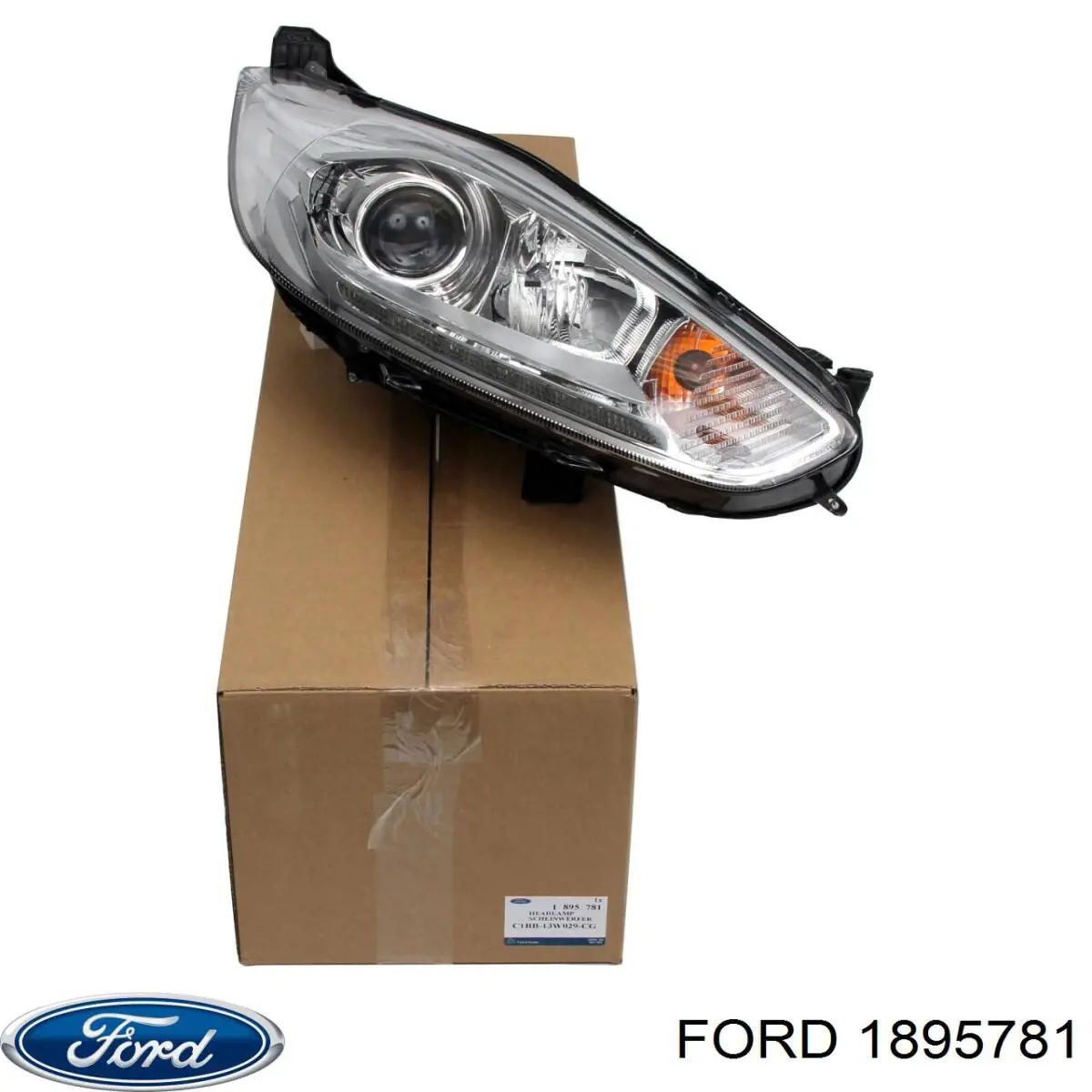 Фара правая Ford 1895781 ціна, від 180.85 USD