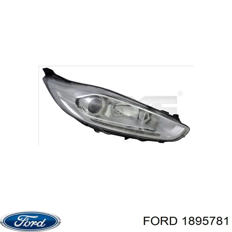 Купити 1895781 Ford Права блок фара