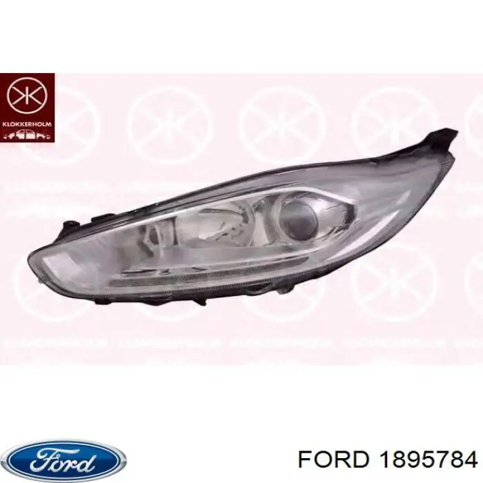 Купити 1895784 Ford Основна фара в зборі ліва