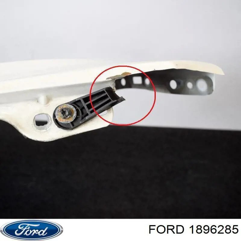 Купити 1793621 Ford Крило переднє ліве