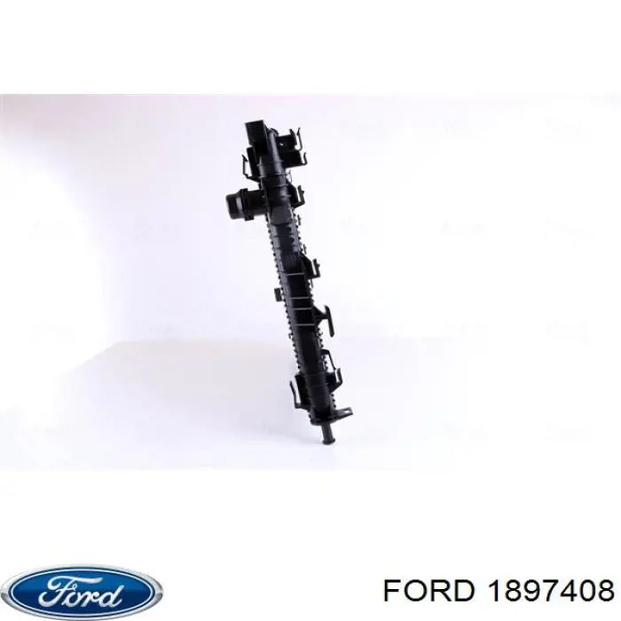1897408 Ford Радіатор охолодження двигуна