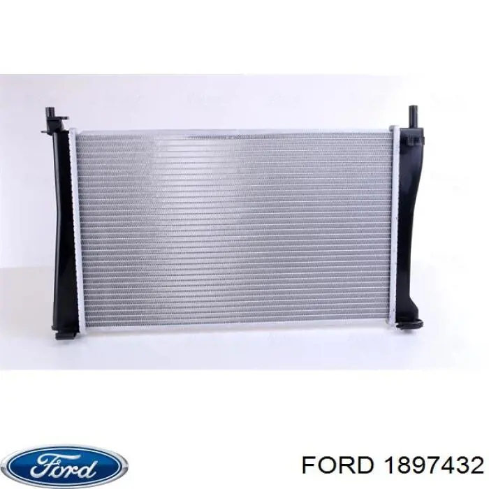 1897432 Ford радіатор охолодження двигуна