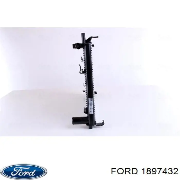 Радіатор основний Ford 1897432 ціна, від 56.44 USD