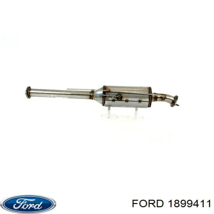 Фільтр системи відпрацьованих газів Ford 1899411 ціна, від 415.05 USD
