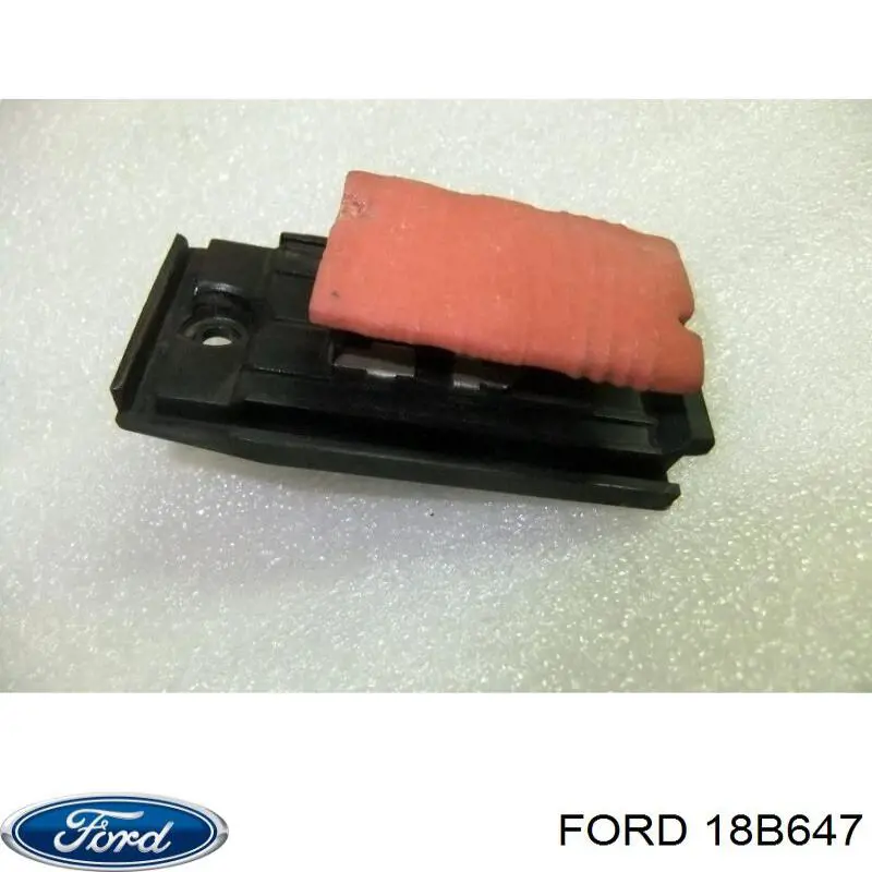 Електропідігрівач повітря системи опалення салону 18B647 Ford