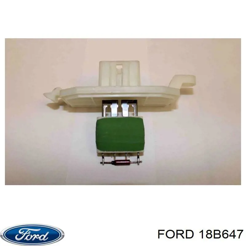 Електропідігрівач повітря системи опалення салону Ford 18B647 ціна, від 5.92 USD