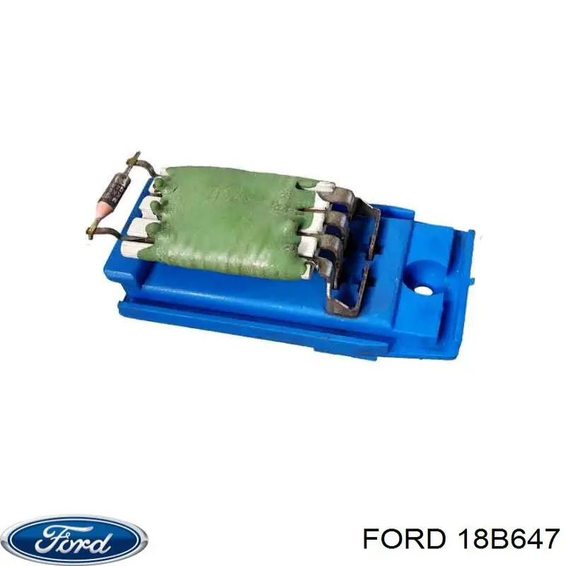 Купити 18B647 Ford Електропідігрівач повітря системи опалення салону