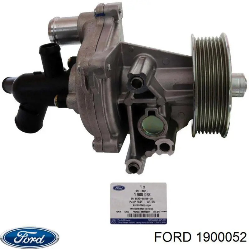 Купити 1900052 Ford Насос охолоджуючої рідини