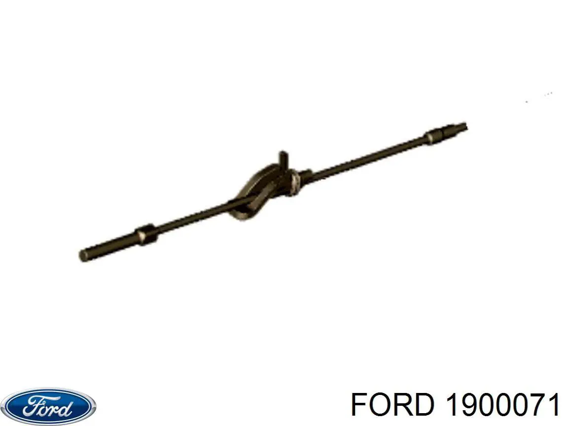 Трос стоянкового гальма передній Ford 1900071 ціна, від 12.04 USD