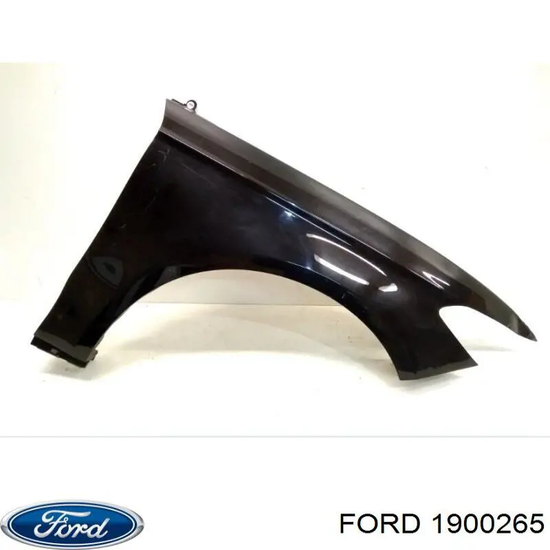 Крило переднє праве 1900265 Ford