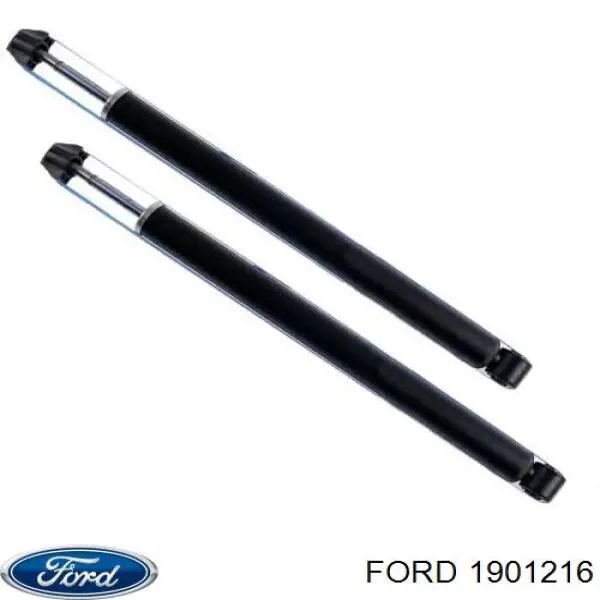 Купити 1901216 Ford Стійка амортизатора задня