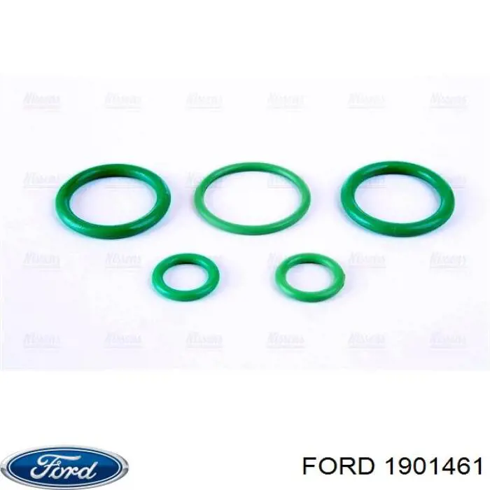 Компресор кондиціонера 1901461 Ford