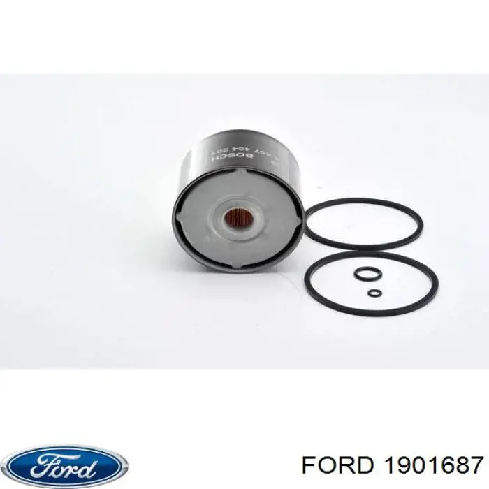 Купити 1901687 Ford Вікно вітрове