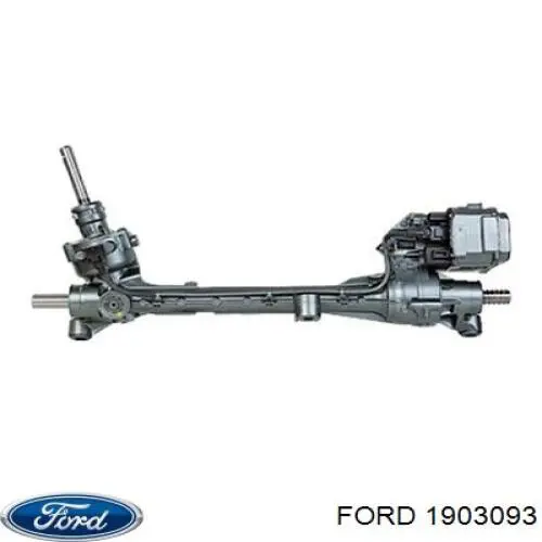 2368944 Ford Рейковий рульовий механізм