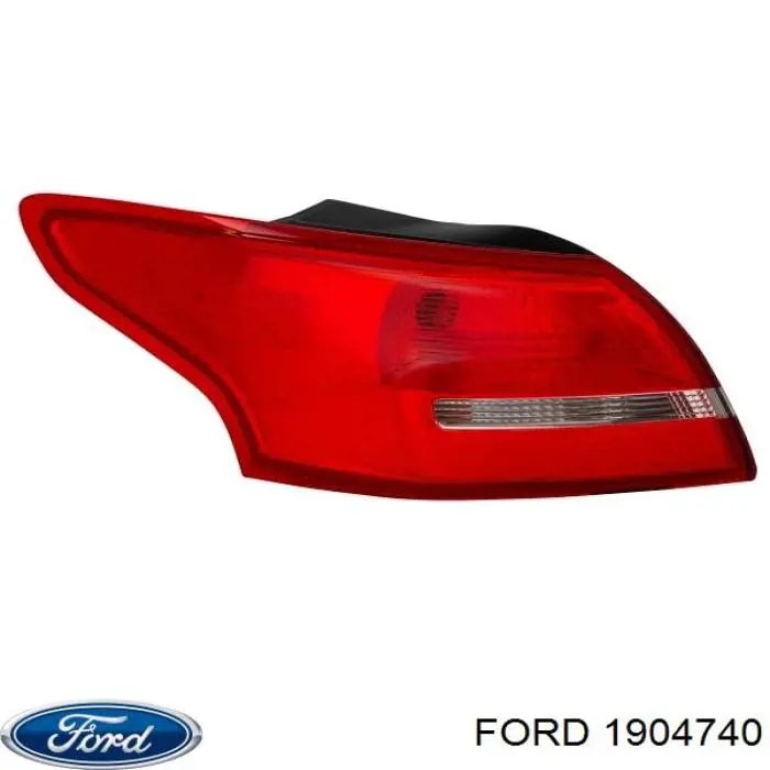 Задня ліва зовнішня фара HELLA 2SD354828031 ціна, від 52.68 USD
